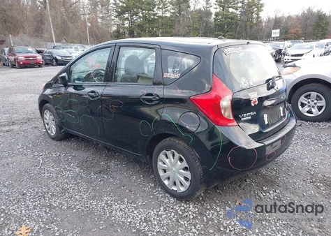 2015 Nissan Versa Note Sv from USA, damaged, VIN 3N1CE2CP4FL428039